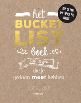 Het Bucketlist boek - Boek Elise De Rijck (940142361X)