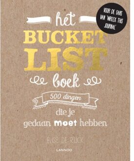 Het Bucketlist boek - Boek Elise De Rijck (940142361X)