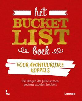 Het Bucketlist Boek Voor Avontuurlijke Koppels - Bucketlist - Elise De Rijck