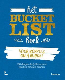 Het Bucketlist Boek Voor Koppels On A Budget - Bucketlist - Elise De Rijck