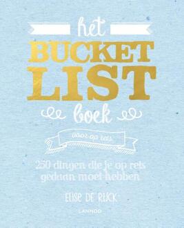 Het Bucketlist boek voor op reis - Boek Elise De Rijck (9401444927)