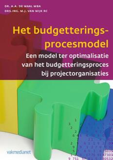 Het budgetteringsprocesmodel - Boek André de Waal (9462760071)