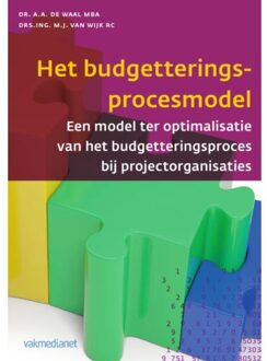 Het budgetteringsprocesmodel - Boek André de Waal (9462760071)