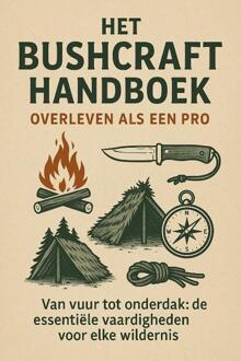 Het Bushcraft Handboek: Overleven als een Pro -  Andries B.V. (ISBN: 9789465192079)