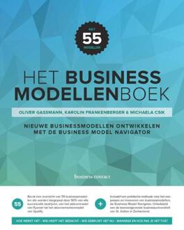Het businessmodellenboek - Boek Oliver Gassman (904700860X)