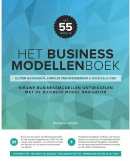 Het businessmodellenboek - Boek Oliver Gassman (904700860X)