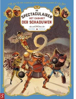 Het Cabaret Der Schaduwen - De Spectaculairen - Régis Hautière