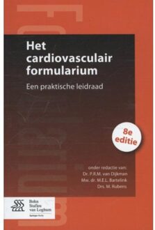 Het cardiovasculair formularium - Boek Springer Media B.V. (9031399841)