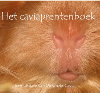 Het caviaprentenboek - Boek I. den Schrijver (9490902209)