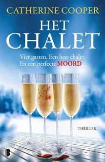 Het chalet -  Catherine Cooper (ISBN: 9789402323887)