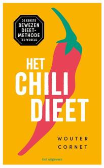 Het Chili-dieet -  Wouter Cornet (ISBN: 9789083434612)