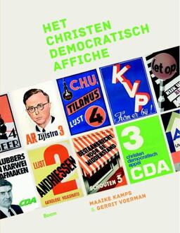 Het christen-democratisch affiche - Boek Maaike Kamps (9089535225)