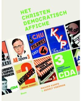 Het christen-democratisch affiche - Boek Maaike Kamps (9089535225)