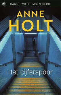 Het cijferspoor -  Anne Holt (ISBN: 9789044369496)