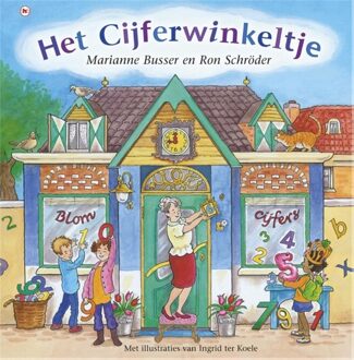 Het cijferwinkeltje - eBook Marianne Busser (9048828791)