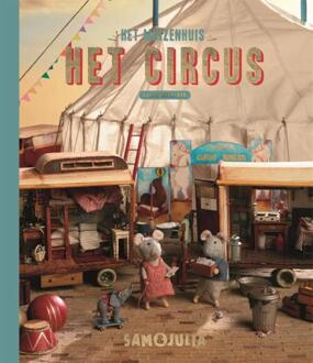 Het circus -  Karina Schaapman (ISBN: 9789025780425)