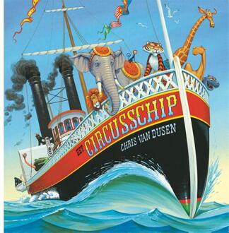 Het circusschip - Boek Chris Van Dusen (9025746454)