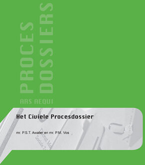 Het civiele procesdossier -  Petra Vos (ISBN: 9789493333055)