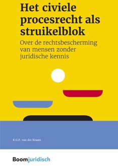 Het civiele procesrecht als struikelblok - K.G.F. van der Kraats - ebook