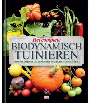 Het complete biodynamisch tuinieren - Boek Monty Waldin (9062240356)