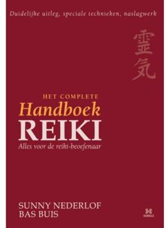 Het complete handboek Reiki - Boek S. Nederlof (9078560037)