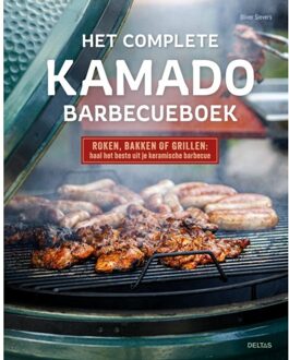 Het Complete Kamado Barbecueboek