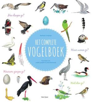 Het complete vogelboek - Boek Natahlie Tordjman (9000361168)