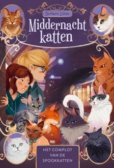 Het complot van de spookkatten -  Barbara Laban (ISBN: 9789025889531)