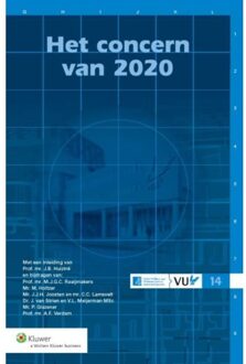 Het concern van 2020 - Boek Wolters Kluwer Nederland B.V. (901312903X)