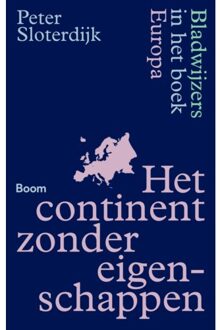 Het Continent Zonder Eigenschappen - Peter Sloterdijk