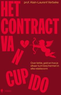 Het contract van Cupido -  Alain-Laurent Verbeke (ISBN: 9789493508224)