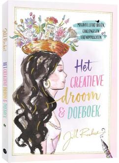 Het creatieve droom & doeboek -  Jill Rocket (ISBN: 9789045328928)