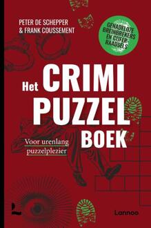 Het crimi puzzelboek -  Frank Coussement, Peter de Schepper (ISBN: 9789020900866)