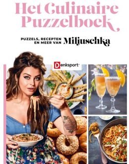 Het Culinaire Puzzelboek - Denksport Puzzelboek