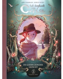 Het dagboek van Cerise 4 -   De godin zonder gezicht