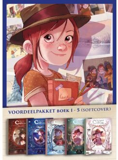 Het Dagboek Van Cerise: Voordeelpakket 01 Tm 05 (Softcover) - Het Dagboek Van Cerise - Joris Chamblain