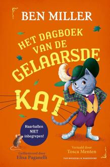 Het dagboek van de Gelaarsde Kat -  Ben Miller (ISBN: 9789000397969)