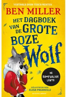 Het Dagboek Van De Grote Boze Wolf - Ben Miller