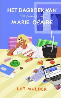 Het dagboek van (de haarclip van) Marie Claire -  Lot Mulder (ISBN: 9789000404551)