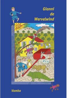 Het dagboek van Gianni de wervelwind - Boek Vamba (9080748617)
