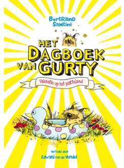 Het dagboek van Gurty 1 - Vakantie op het platteland
