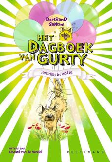 Het Dagboek Van Gurty 4 - Bertrand Santini