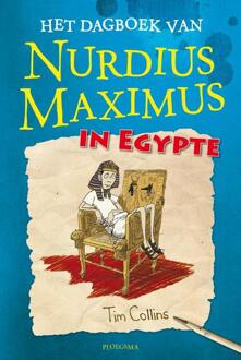 Het dagboek van Nurdius Maximus in Egypte - Boek Tim Collins (9021672197)