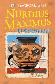 Het dagboek van Nurdius Maximus in Griekenland - Tim Collins - ebook