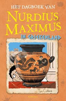 Het dagboek van Nurdius Maximus in Griekenland -  Tim Collins (ISBN: 9789021680293)
