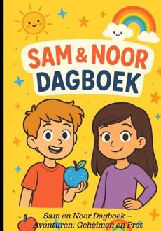 Het Dagboek van Sam & Noor – Schrijf, teken en beleef mee! -  Rick van Beckhoven (ISBN: 9789403851853)