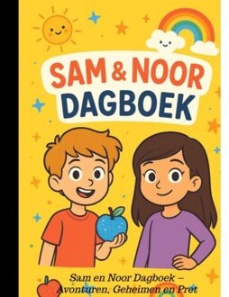 Het Dagboek Van Sam & Noor - Schrijf, Teken En Beleef Mee! - Rick Van Beckhoven