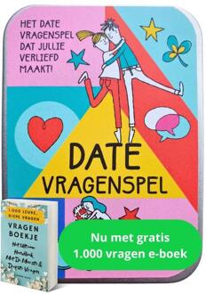 Het date vragenspel dat jullie verliefd maakt -  Eva Jansen, Rubin Alaie (ISBN: 9789083321387)