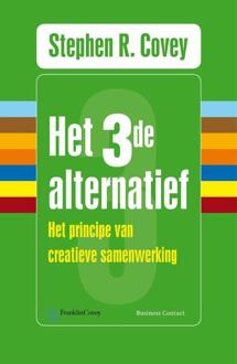 Het derde alternatief - Boek Stephen R. Covey (9047004574)