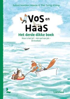 Het derde dikke boek van Vos en Haas -  Sylvia Vanden Heede (ISBN: 9789401485500)